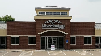 Liberty National Bank location exterior