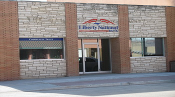 Liberty National Bank location exterior
